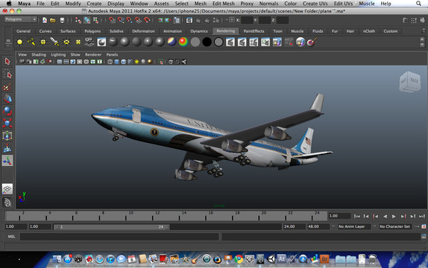 maya air force - Air force one by sebbe613